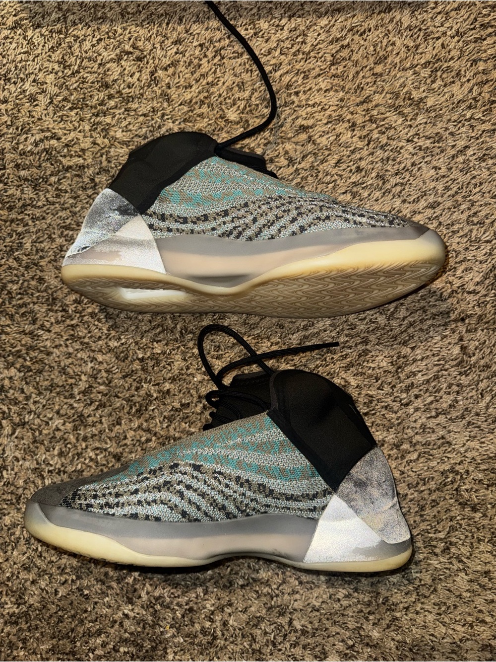 (Preowned) Adidas Yeezy QNTM Ophani Size US 12 - Picture 2 of 16